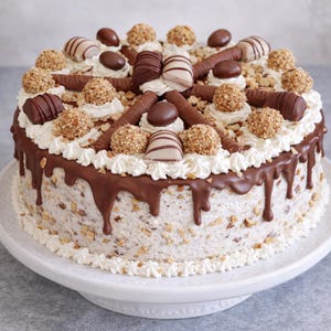 Bueno Torte Recipe | English and German | Instant Download PDF