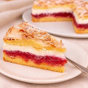 Receta de Pastel Celestial | Inglés y alemán | Descarga instantánea en PDF