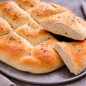 Turkish Flatbread Recipe | English and German | Instant Download PDF