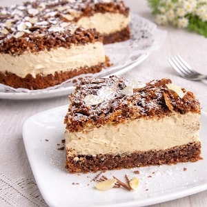 Eiskaffee Torte Rezept||Englisch and German| Instant Download PDF
