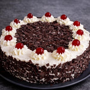 Black Forest Cherry Cake Recipe Autumn | English and German | Instant Download PDF