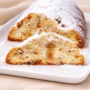 Receta de Stollen de Mantequilla Otoño/Invierno | Inglés y Alemán | Descarga instantánea en PDF