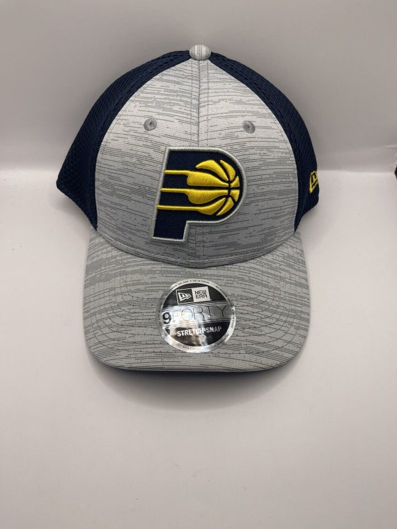 Indiana Pacers New Era 9forty Stretch Snap Cap