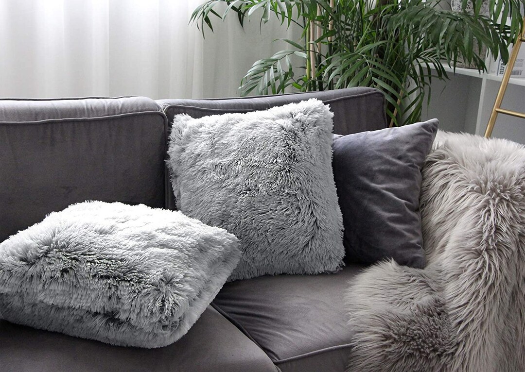 Luxury Super Soft Throw Pillow Cover Set Etsy