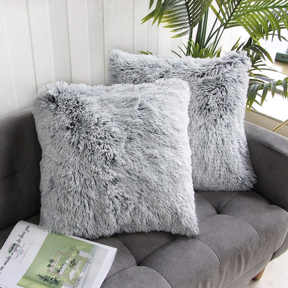 Luxury Super Soft Throw Pillow Cover Set 