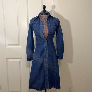 60s denim dress sale