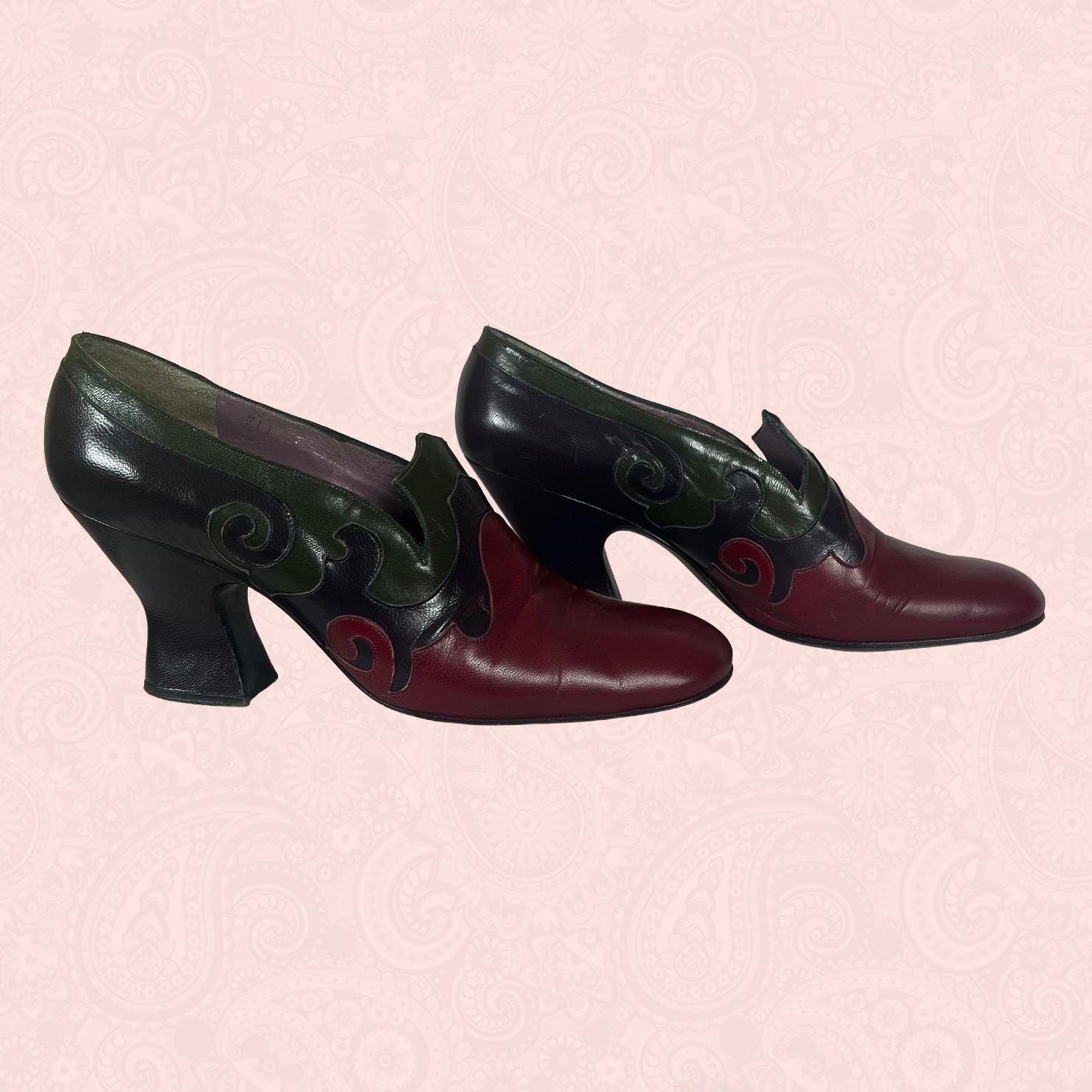 Hippie Dress Shoes - Etsy
