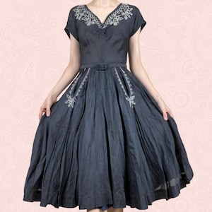 Dior Blue Dress - Etsy
