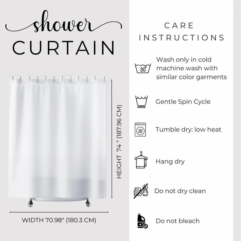 Littlefashionhut Koi Fish Shower Curtain - Thumbnail 4