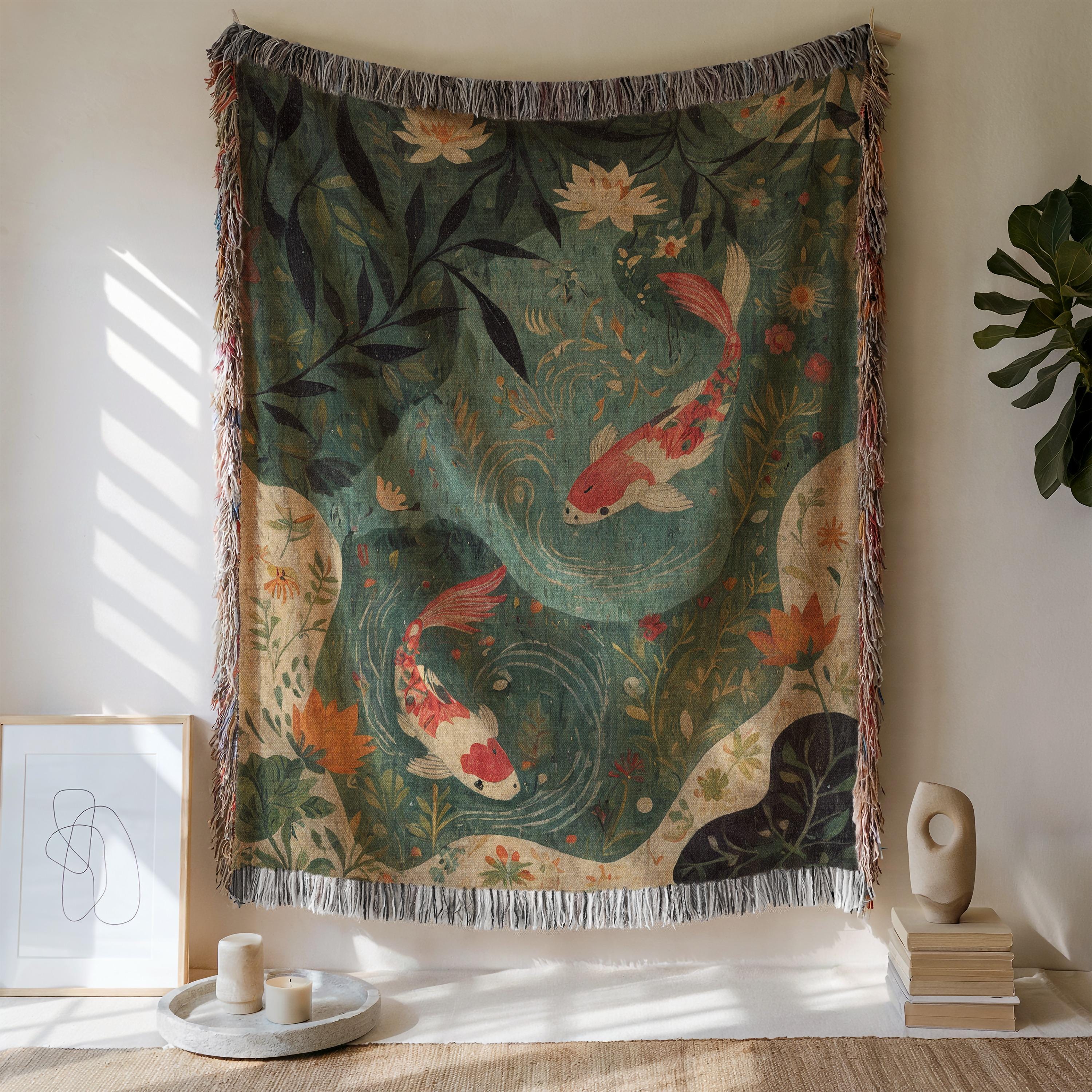 Asian Throw Blanket - Etsy