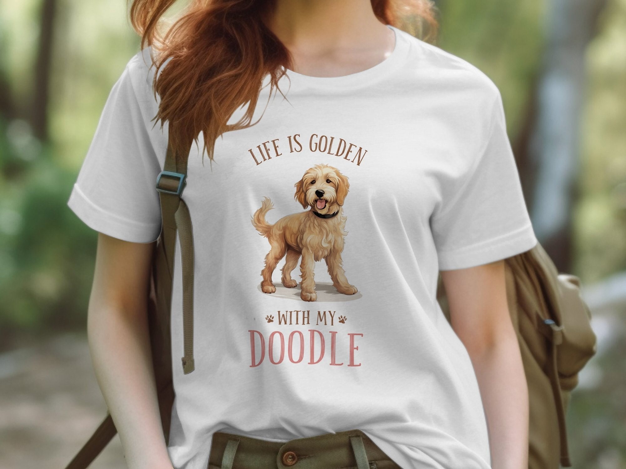 Mini goldendoodle t clearance shirt
