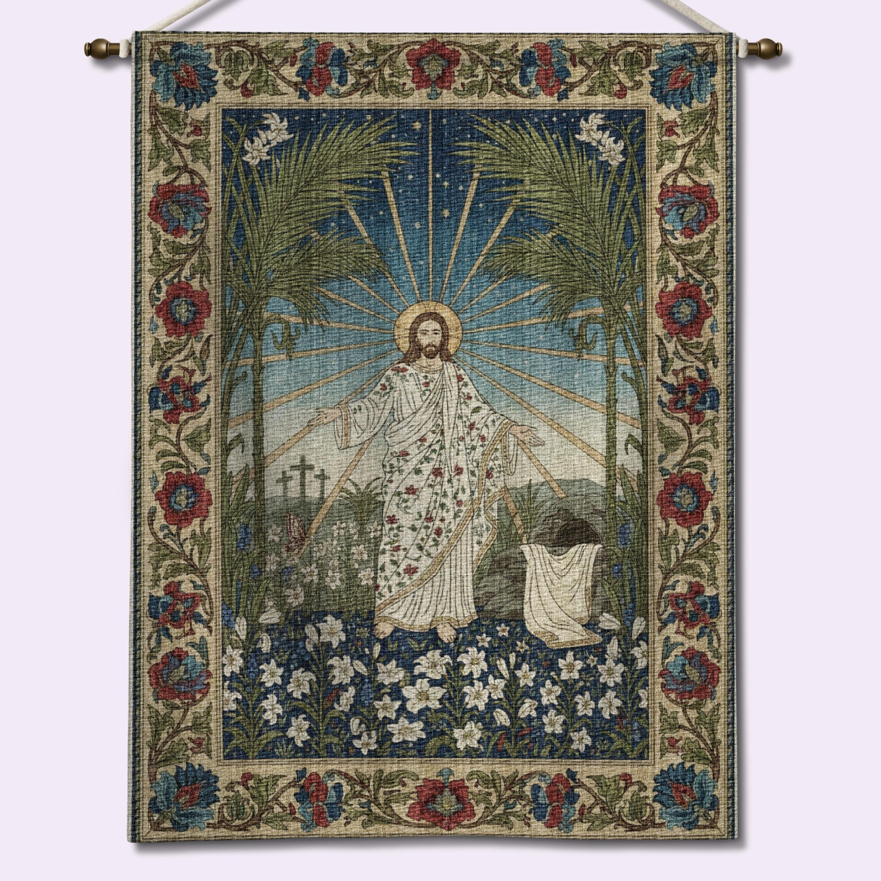 Jesus tapestry - Etsy 日本