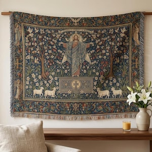Jesus tapestry - Etsy 日本