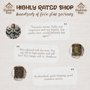 Highly Rated Shop Hundreds of Five Star Reviews Fantastic Service Top Quality Item Must Buy Quick Shipping Good Customer Service