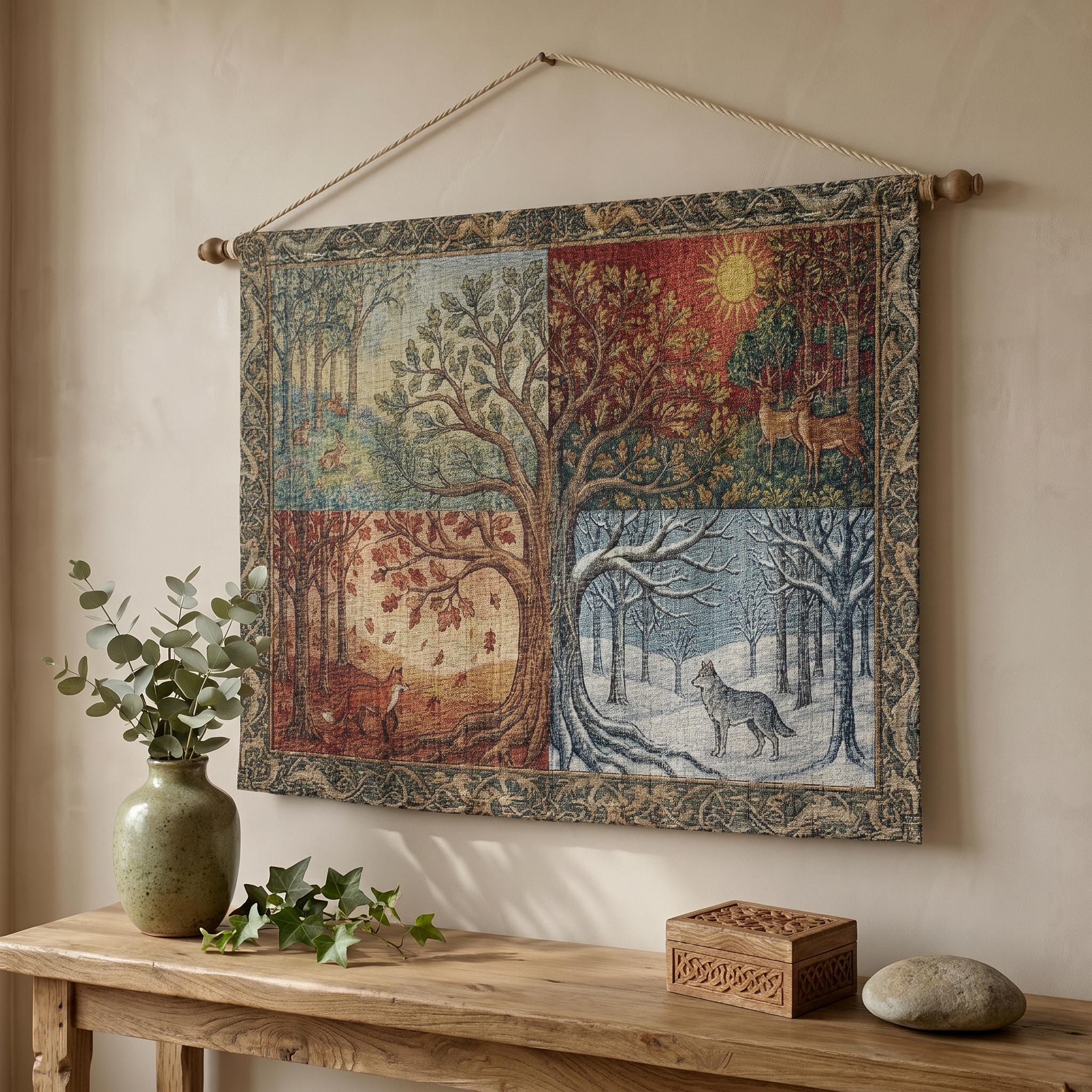Handmade Tapestry - Etsy