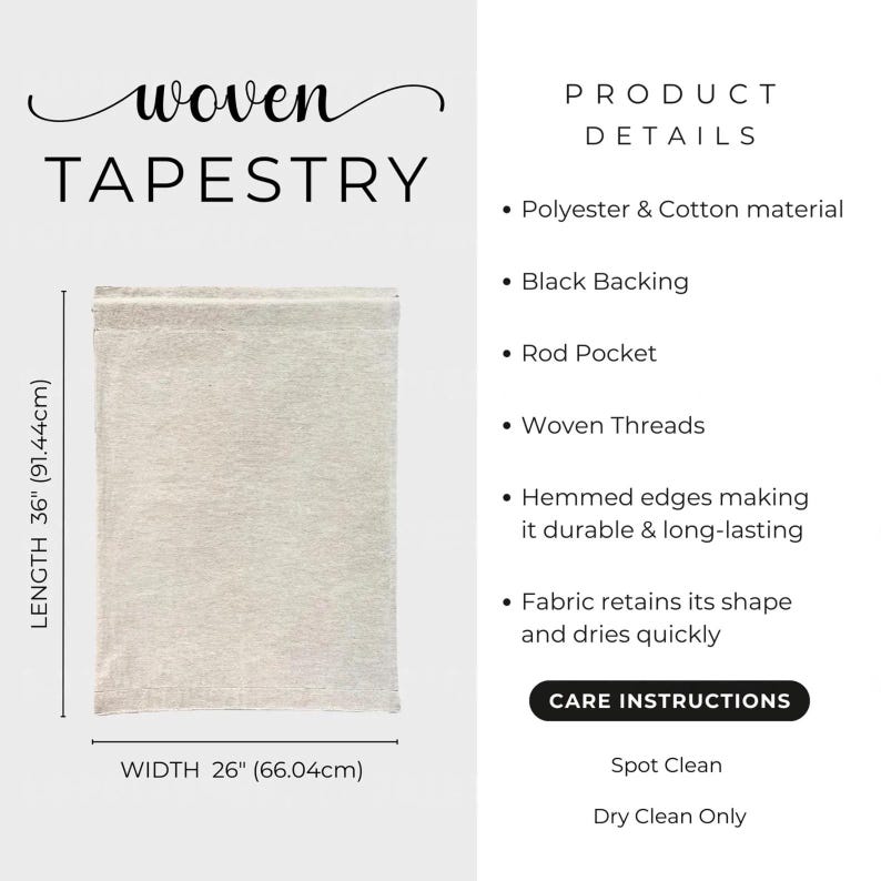 Woven Tapestry, Wall Hanging Decor, Boho Wall Art, Home Decoration, Bedroom Decor, Living Room Accent, Modern Home Decor, Large Tapestry