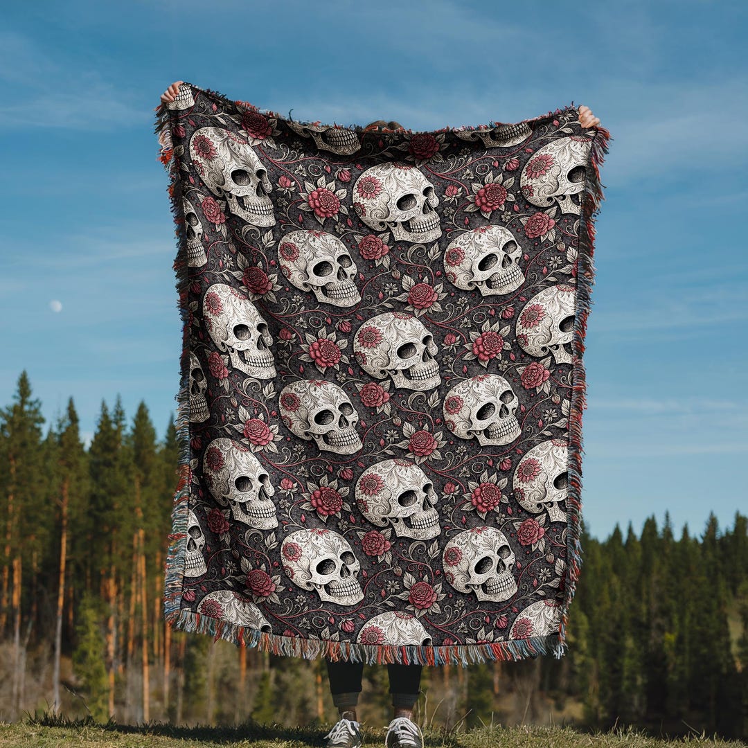 Gothic Witchcraft Blanket