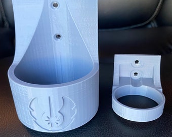 Lightsaber wall mount