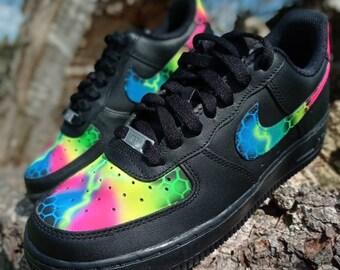 Neon Custom Af1 | Etsy