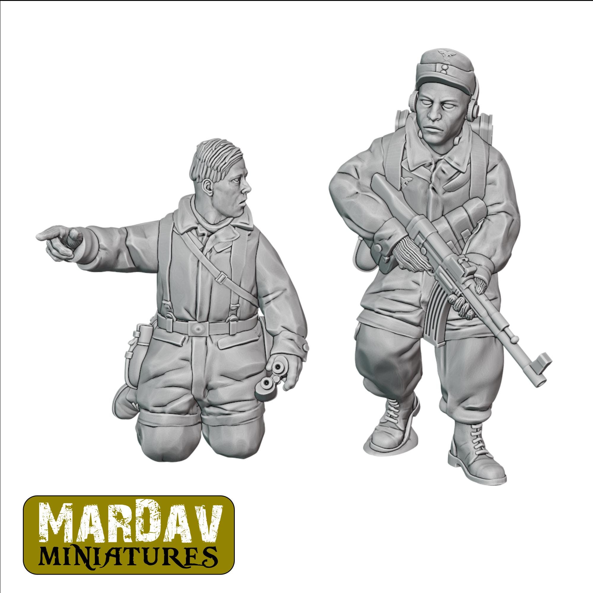 Fallschirmjager Forward Observer (German)