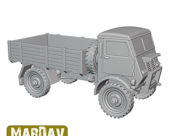 Fordson WOT - open back (British)