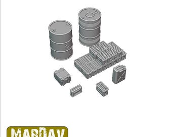 Stowage set (US)