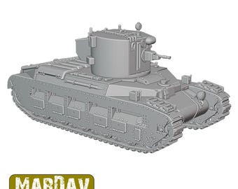 Matilda CDL (British)