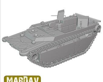 LVT-4 ウォーターバッファロー（ポルステン製）、完全組み立て済み：第