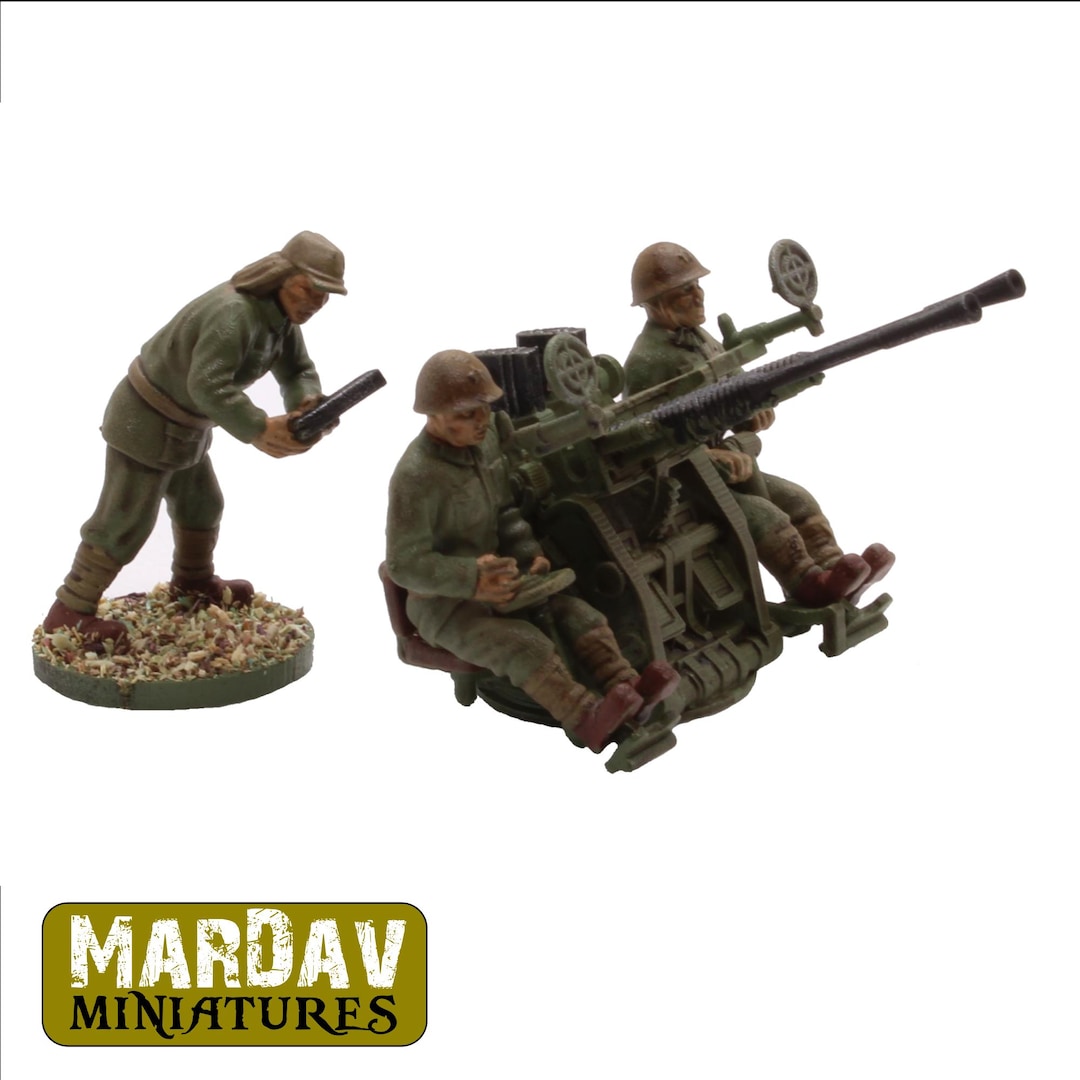 Type 96 25mm AA Gun (japanese) - Etsy