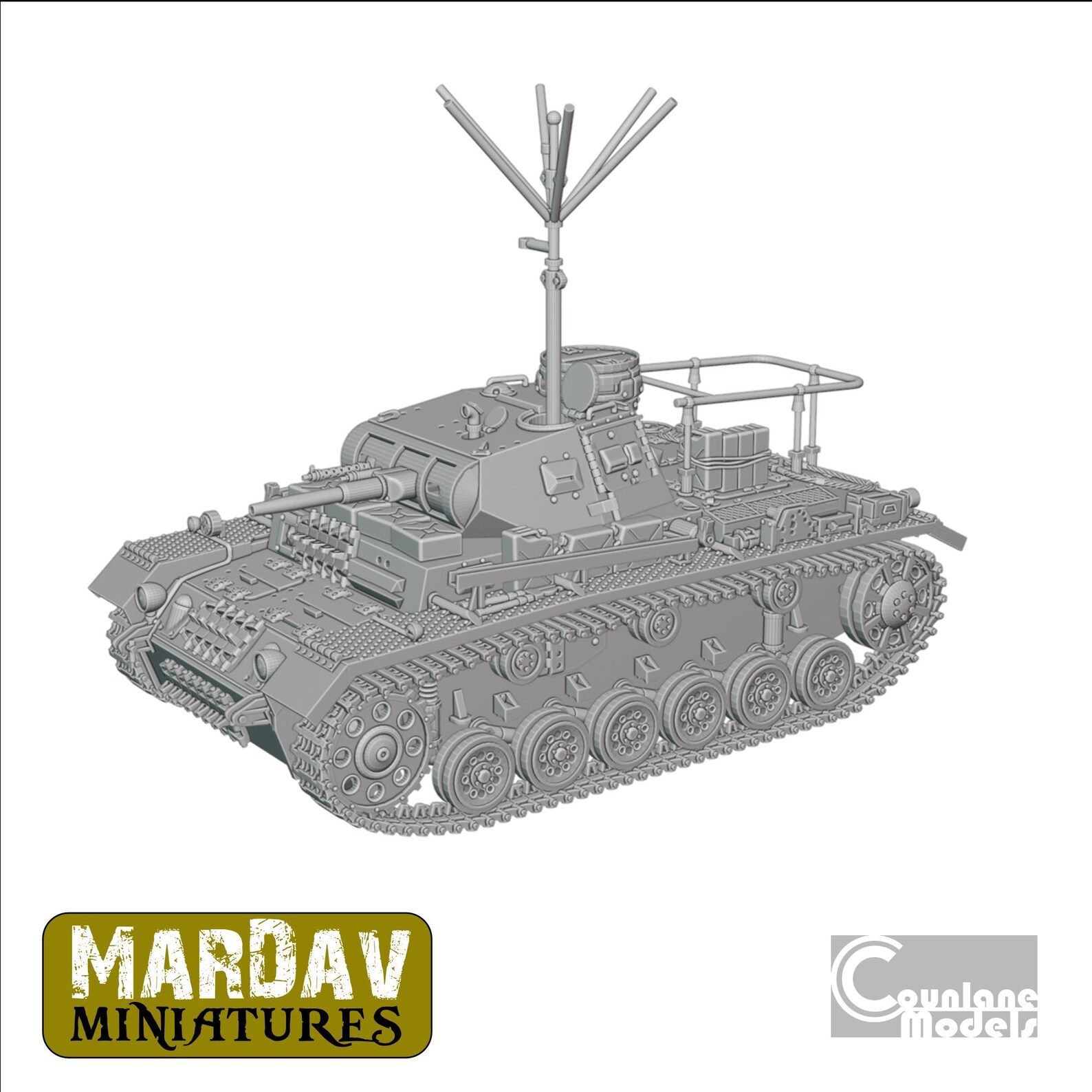 Panzer III Ausf E Befehlswagen (german) - Etsy