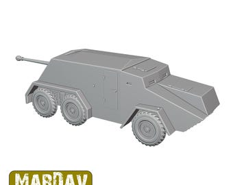 ACS Thornycroft Amazon 6x4 S.P. 17‑pdr AT (British)