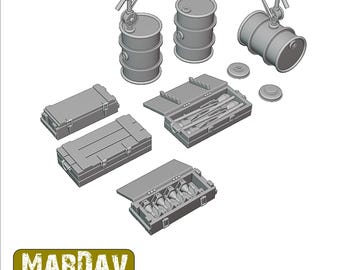 Stowage set (German)