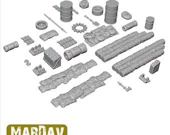 Stowage set 2