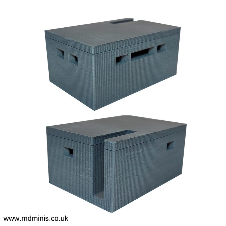 Rectangular Pillbox image 2