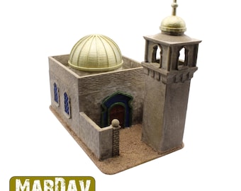 Aldea del desierto - Mezquita