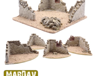 Desert Village - Ruins
