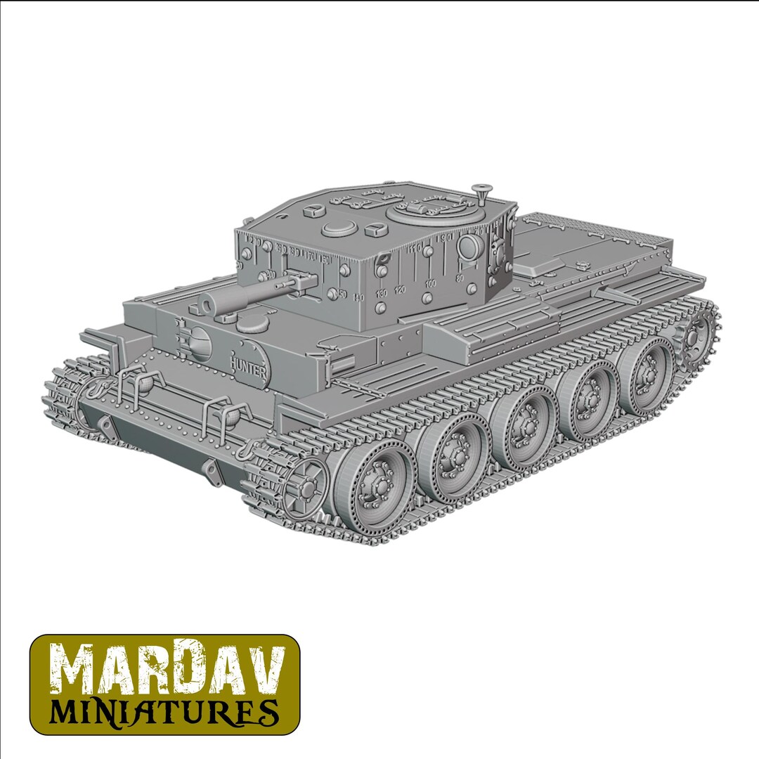 A27L Centaur Tank - RMASG (british) - Etsy