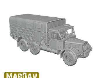 Albion CX22 Heavy artillery tractor (British)