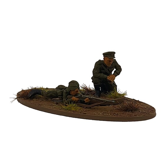 WW2 Soviet Sniper Team Resin 3D Printed Miniature -  Portugal