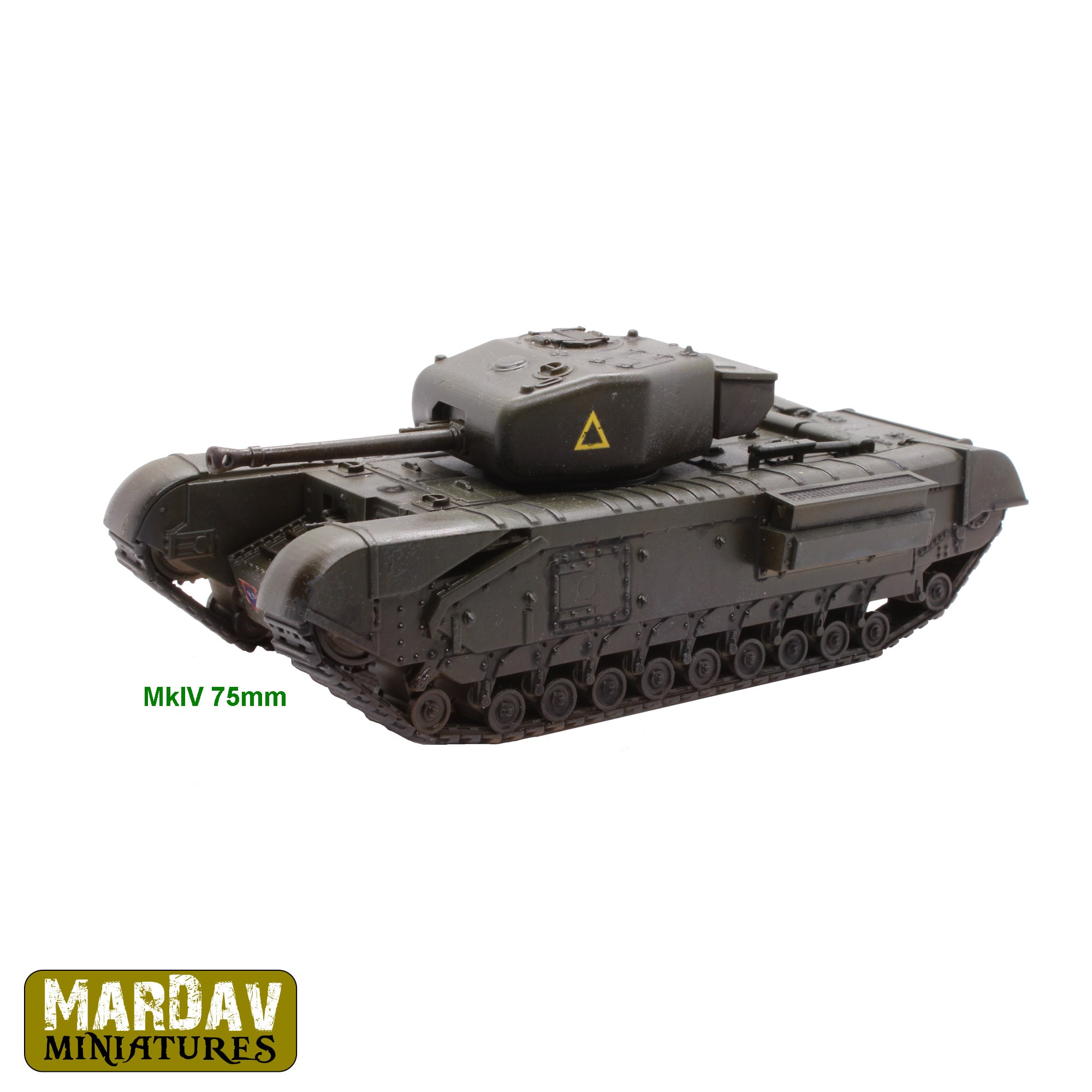 Redog 1:72 Churchill Tank - Scale Modelling Stowage kit