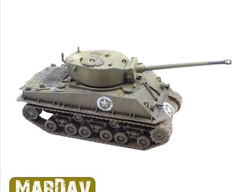 Sherman M4A3E8, Model Kit: WWII American Easy Eight Sherman Tank