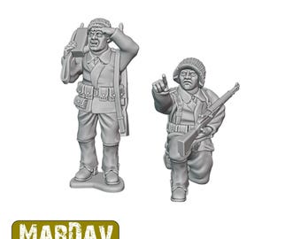 Army Forward Air Observer-team - (VS)