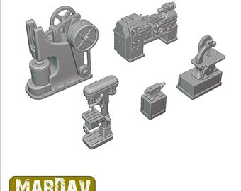 Workshop machine tools