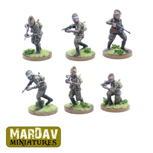 Escuadrón de ametralladoras de infantería femenina (soviético)