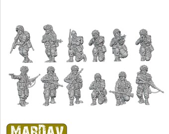 Airborne Rifle Squads (US)