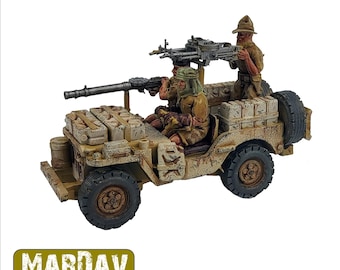 SAS Jeep (British)