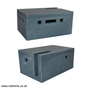 Rectangular Pillbox image 1