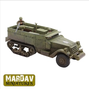 M2 Halftrack - open (US)