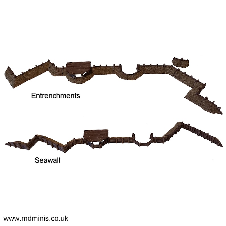 Entrenchments / Seawall - Etsy