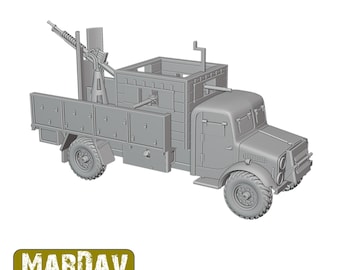 Armadillo Mk.III SPG (British)